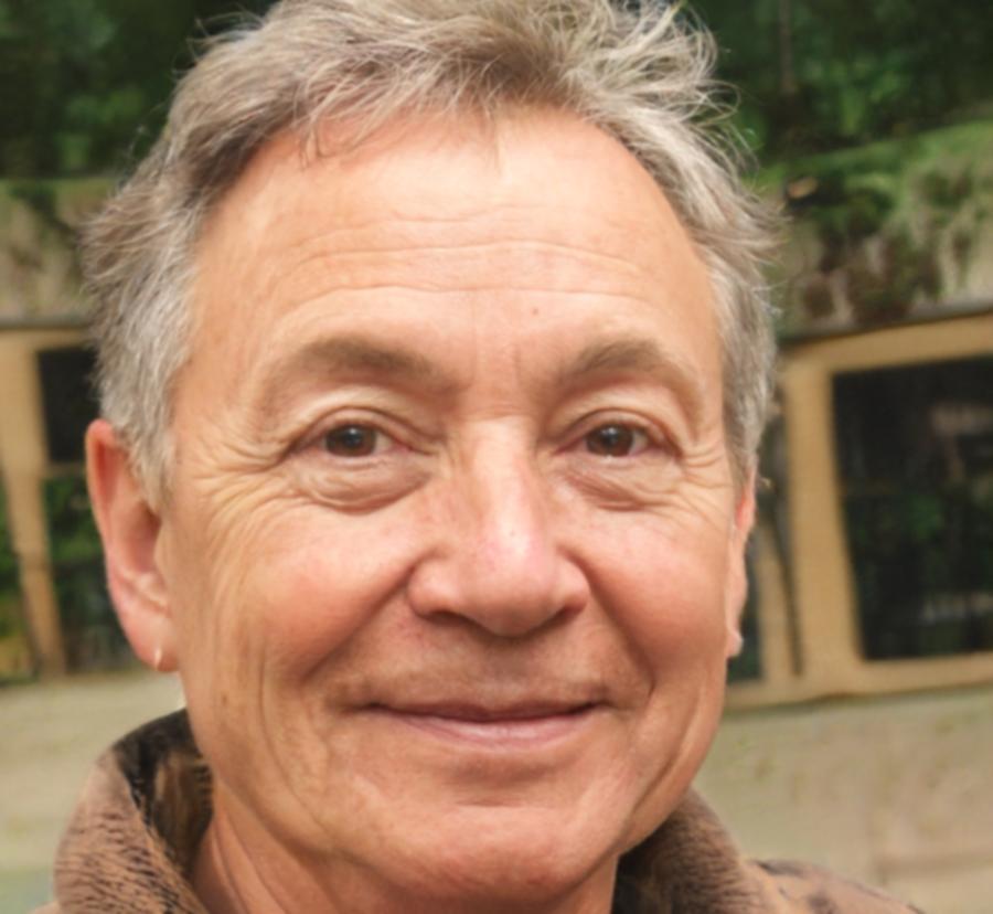 Portrait of Henrik Lindqvist