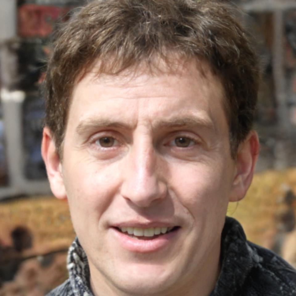 Portrait of Declan Kirkbride